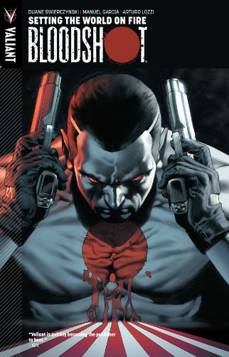 Bloodshot, Volume 1 cover