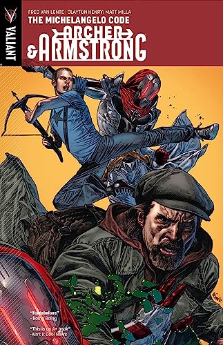 Archer & Armstrong, Volume 1 book cover