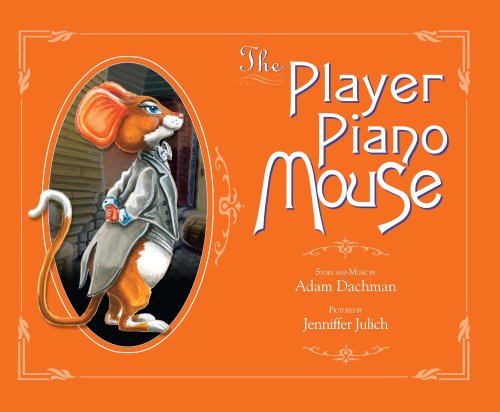 Cover of The player piano mouse