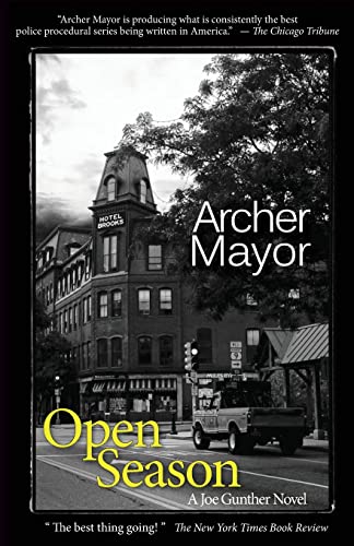 Open Season book cover