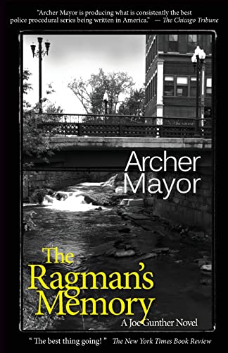 The Ragman's Memory book cover