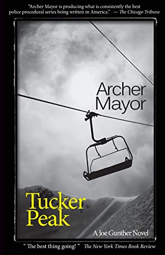 Tucker Peak book cover