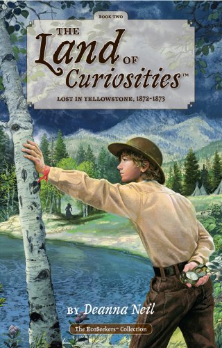 Cover of Lost in Yellowstone, 1872-1873