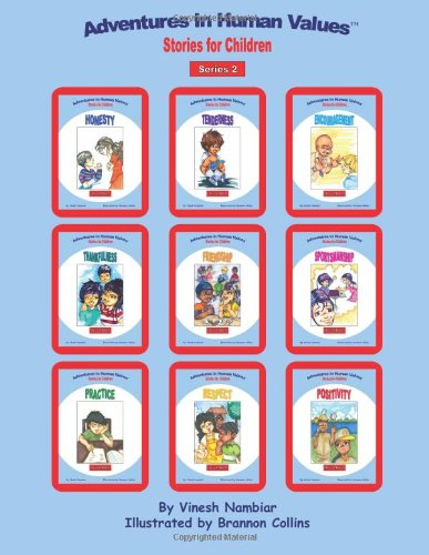 Cover of Adventures in Human Values Series 2 Box Set