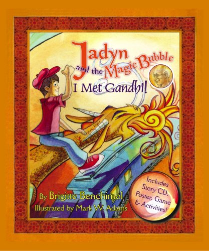 Cover of Jadyn and the magic bubble