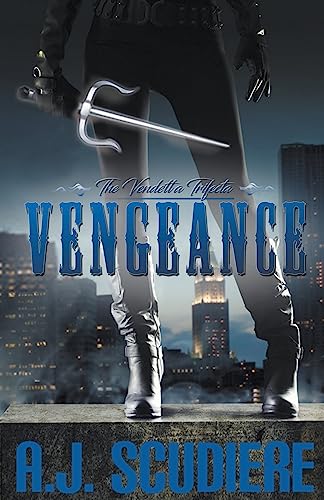 Vengeance book cover
