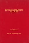 New Epigrams of Palladas: A Fragmentary Papyrus Codex (P.CtYBR inv. 4000 (American Studies in Papyrology)