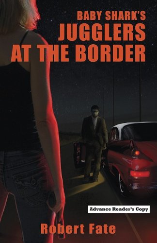 Baby Shark's Jugglers at the Border book cover