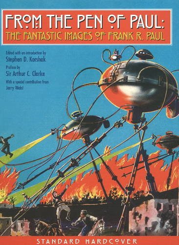 From the Pen of Paul: The Fantastic Images of Frank R. Paul book cover