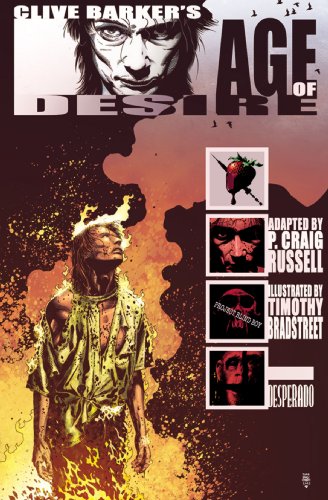Age of Desire (By: Clive Barker,P. Craig Russell) cover