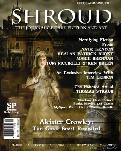 Shroud book cover