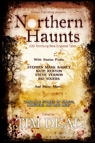 Northern Haunts 100 Terrifying New England Tales book cover