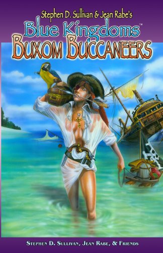 Buxom Buccaneers (With: Marc Tassin,Stephen D. Sullivan) cover