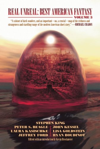 Real Unreal book cover