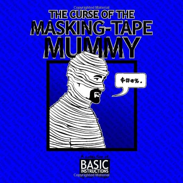 Curse of the Masking Tape Mummy book cover