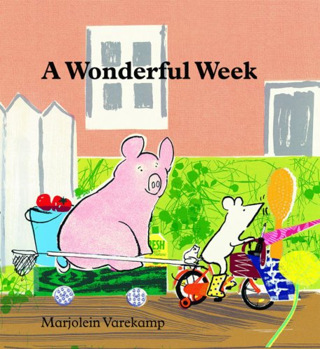 Cover of A wonderful week