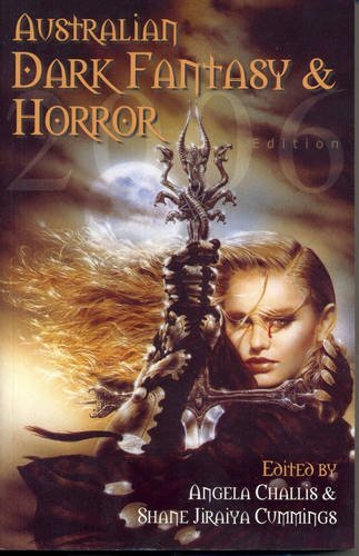 Australian Dark Fantasy and Horror 2006 book cover