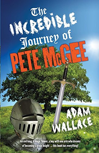 The Incredible Journey of Pete McGee book cover