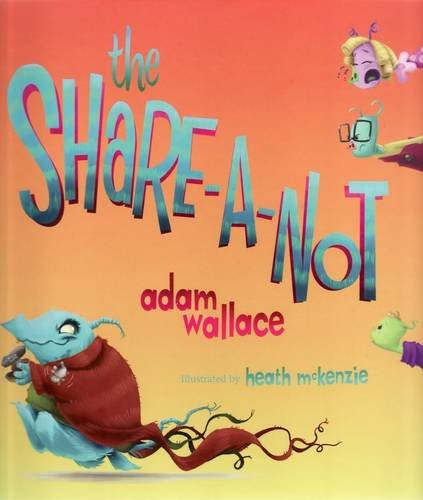 The Share-A-Not book cover