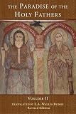 The Paradise Of The Holy Fathers Volume 2