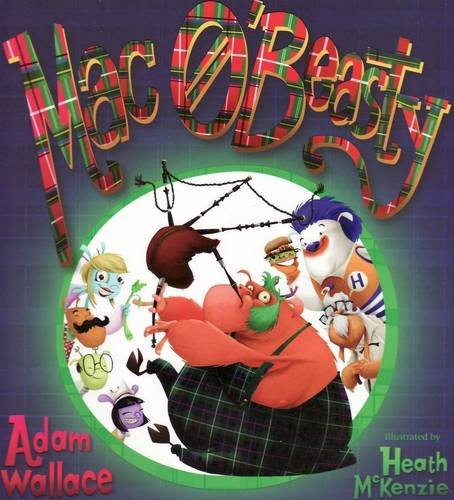 Mac O'Beasty book cover