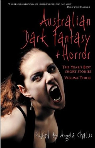 Australian Dark Fantasy and Horror, Volume 3 book cover