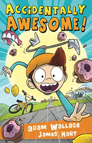 Accidentally Awesome! book cover