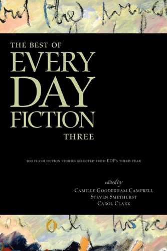 The Best of Every Day Fiction Three book cover