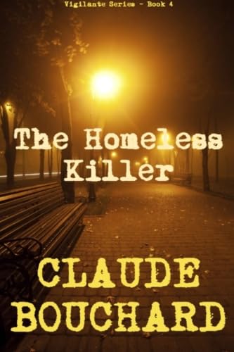 The Homeless Killer book cover