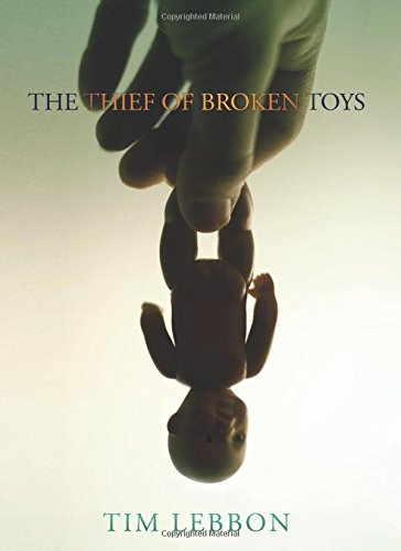 The Thief of Broken Toys book cover
