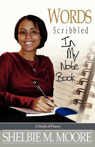 Cover of Words Scribbled in My Notebook
