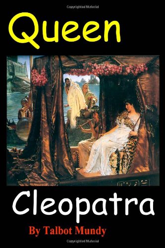 Queen Cleopatra book cover