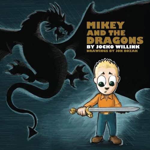 Cover of Mikey and the Dragons
