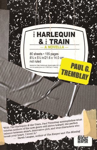 The Harlequin and the Train book cover
