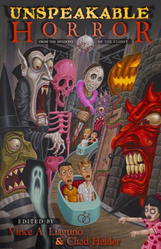Unspeakable Horror: From the Shadows of the Closet book cover