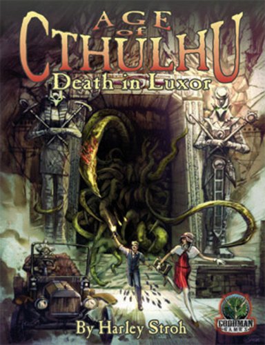 Age of Cthulhu, Vol. I book cover