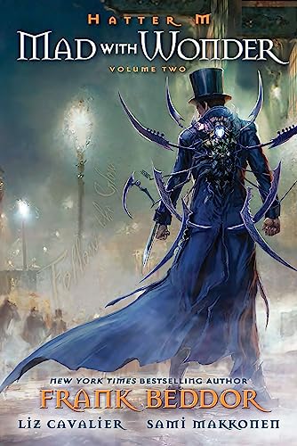 Mad With Wonder (With: Liz Cavalier) cover