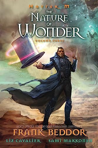 The Nature of Wonder (With: Liz Cavalier) cover