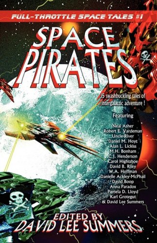 Space Pirates book cover