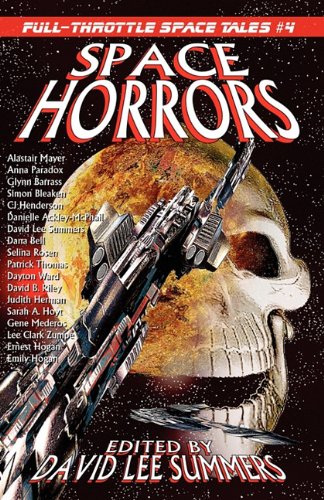 Space Horrors book cover
