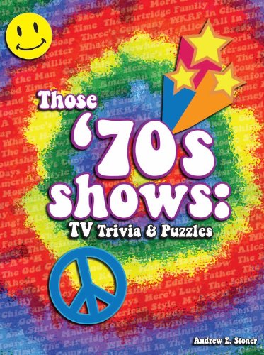 70's TV Trivia book cover