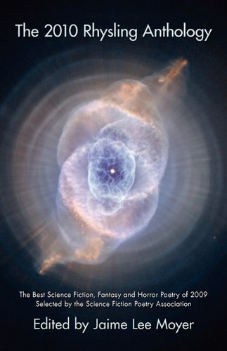 The 2010 Rhysling Anthology cover