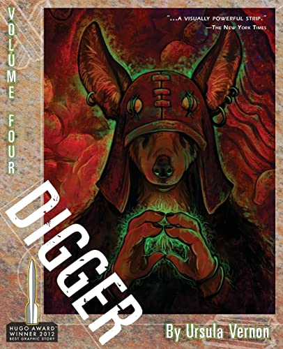 Digger, Volume Four book cover