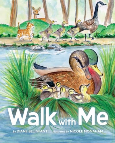 Cover of Walk with Me
