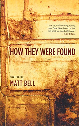 How They Were Found book cover