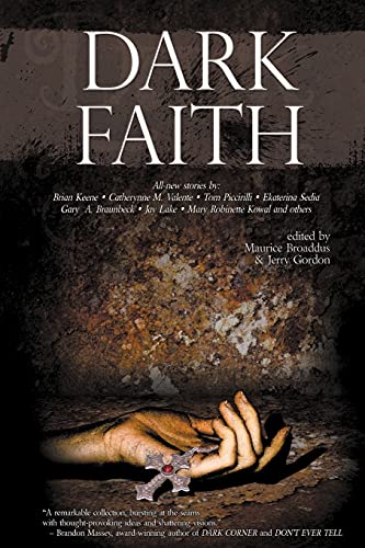 Dark Faith book cover