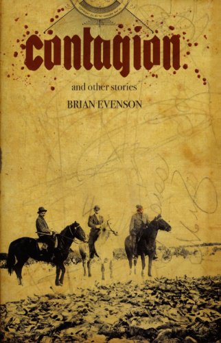Contagion and Other Stories cover