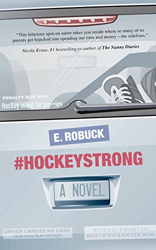 #Hockeystrong book cover
