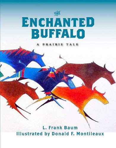 Cover of The enchanted buffalo