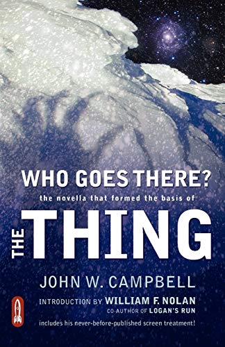 Who Goes There? book cover
